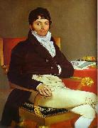 Jean-Auguste Dominique Ingres, Portrait of Monsieur Riviere